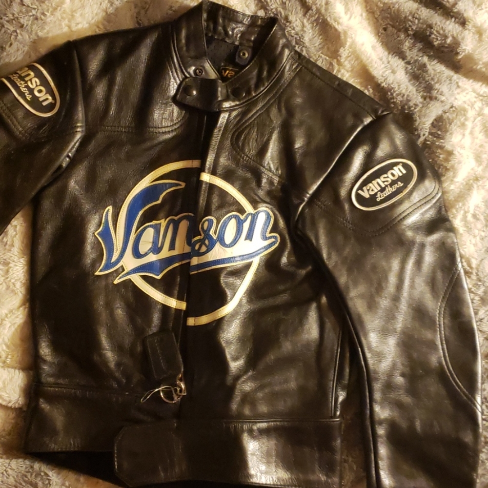 Vanson leather jacket